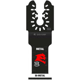 Diablo Tools DOU125BF3 1-1/4in Universal Fit Bi-Metal Osc. Blades for Metal 3pk